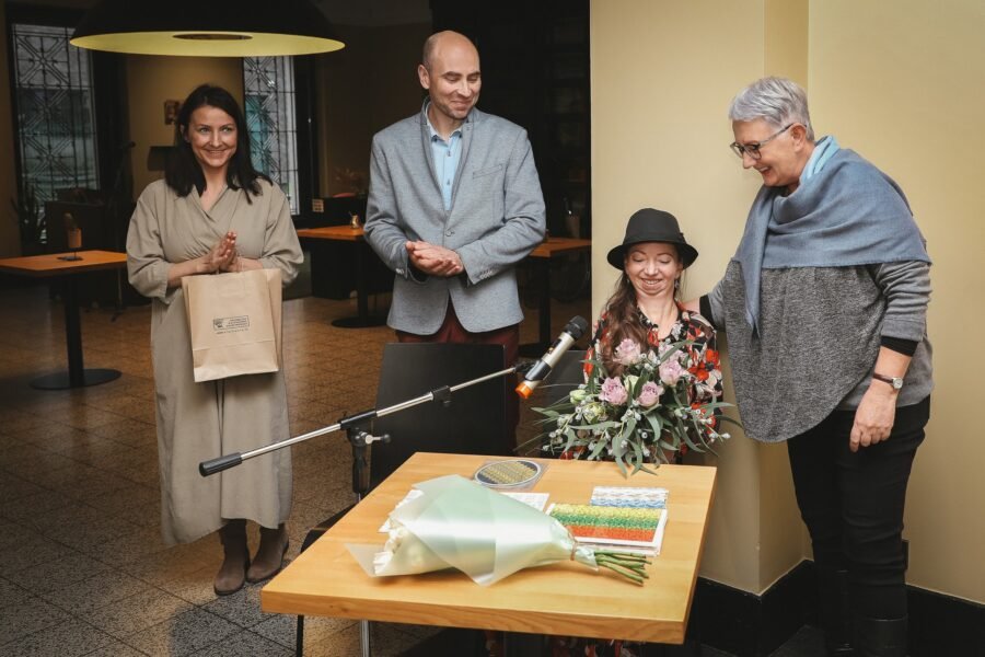 3d autostereogramos „trimatė pasaka“ pristatymas nacionaliniame m. k. Čiurlionio dailės muziejuje 4