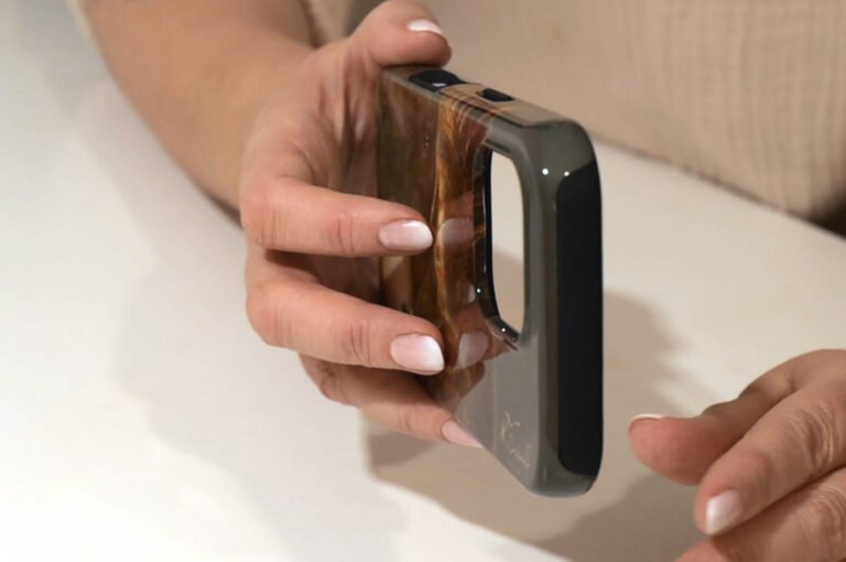 Ciurlionis biciulyste phone case 4