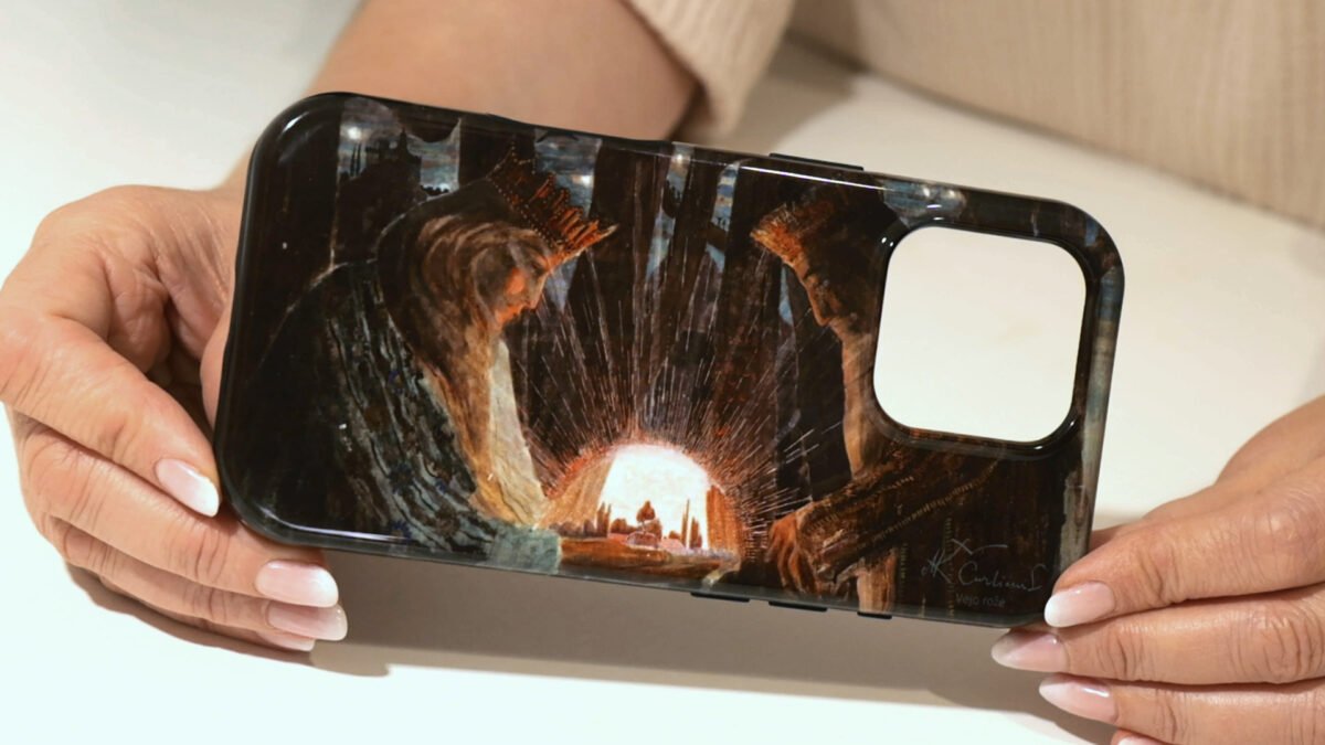 Ciurlionis karaliu pasaka phone case 0