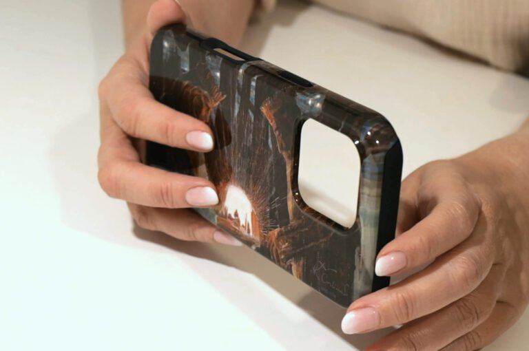 Ciurlionis karaliu pasaka phone case 4