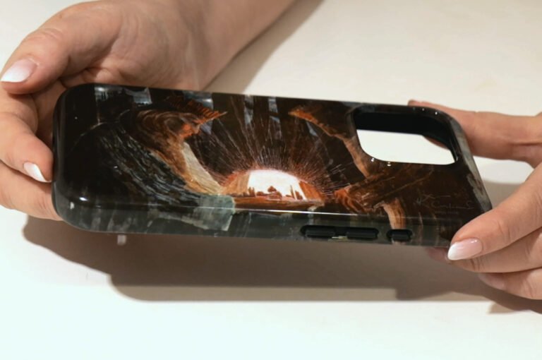 Ciurlionis karaliu pasaka phone case 5