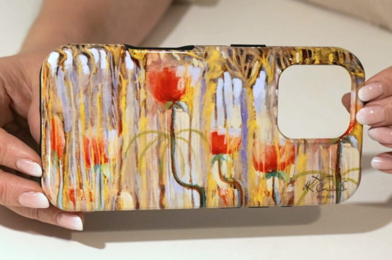 Ciurlionis pasaulio sutverimas ix phone case 0