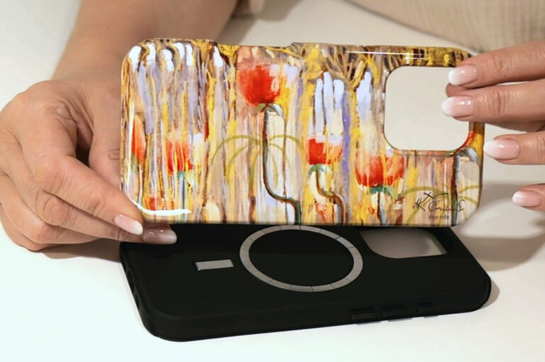 Ciurlionis pasaulio sutverimas ix phone case 1