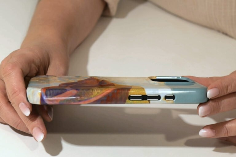 Ciurlionis pilies pasaka phone case 2