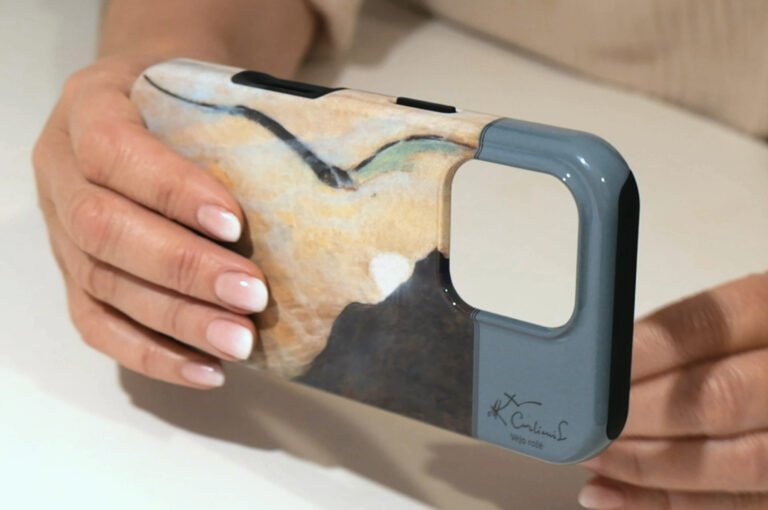 Ciurlionis zinia phone case 2