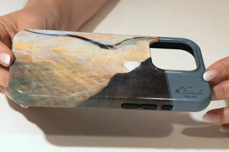 Ciurlionis zinia phone case 5