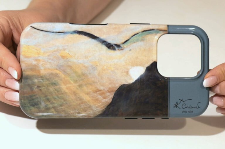 Ciurlionis zinia phone case 7