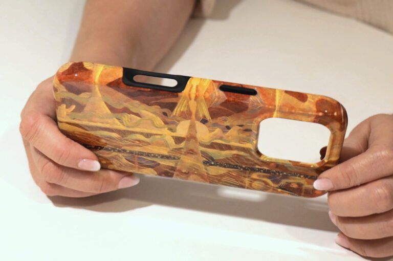 Ciurlionis zvaigzdzių sonata phone case 5